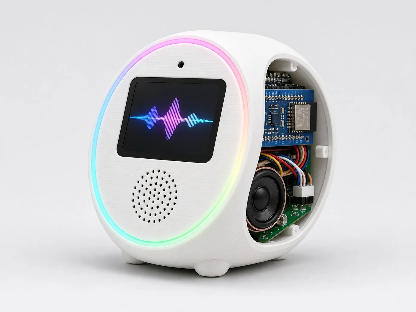 AI 语音伙伴项目宣传示意图